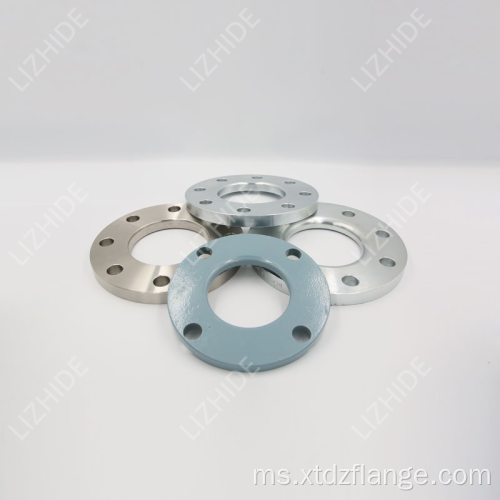 Flange Slotted Steel palsu dengan sijil ISO